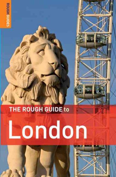 The Rough Guide to London 7 (Rough Guide Travel Guides) cover