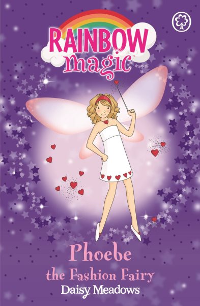 Phoebe the Fashion Fairy (Rainbow Magic: The Party Fairies, No. 6)