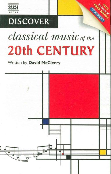 Discover Music of the Twentieth Century cover