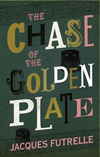 The Chase of the Golden Plate cover