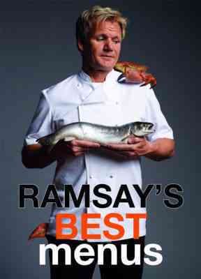 Ramsay's Best Menus cover