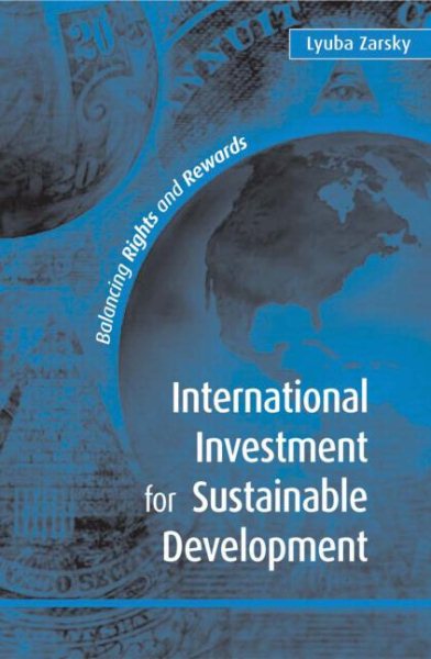 International Investment for Sustainable Development cover