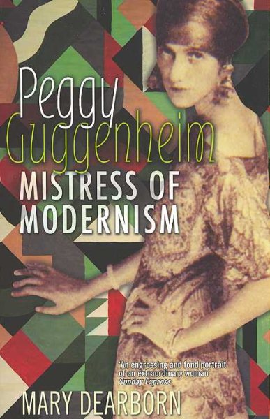 Peggy Guggenheim: Mistress of Modernism cover