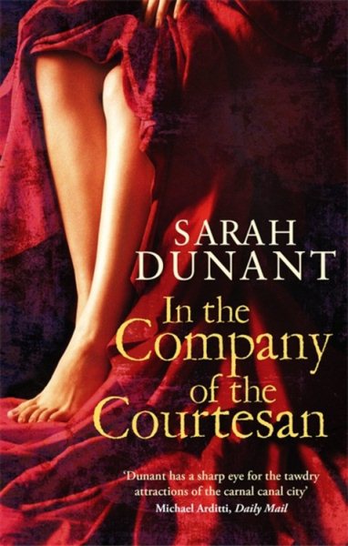 In The Company Of The Courtesan cover