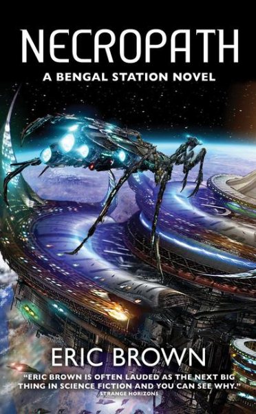 Necropath (1) (A Bengal Station Novel) cover