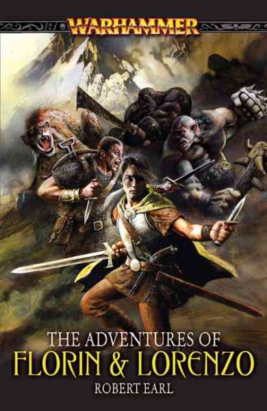 The Adventures of Florin & Lorenzo (Warhammer Omnibus) cover