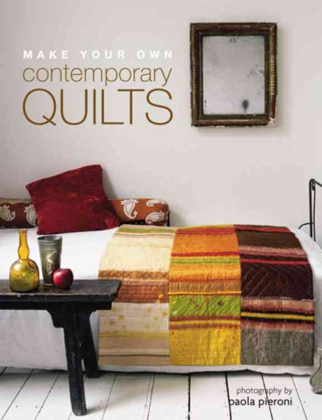 Make Your Own Contemporary Quilts cover