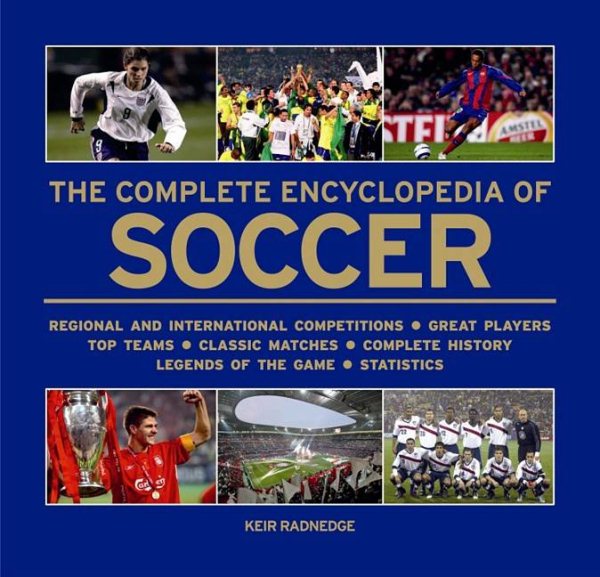 The Complete Encyclopedia of Soccer cover