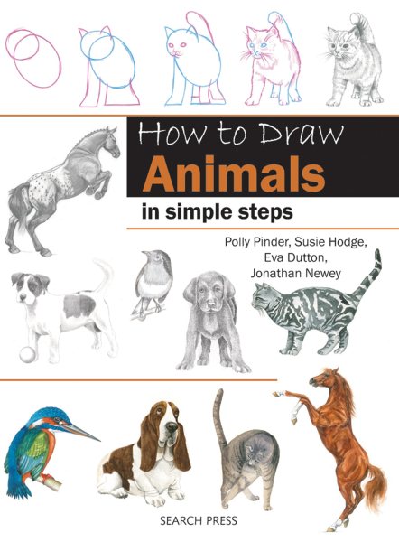 How to Draw Animals in Simple Steps cover