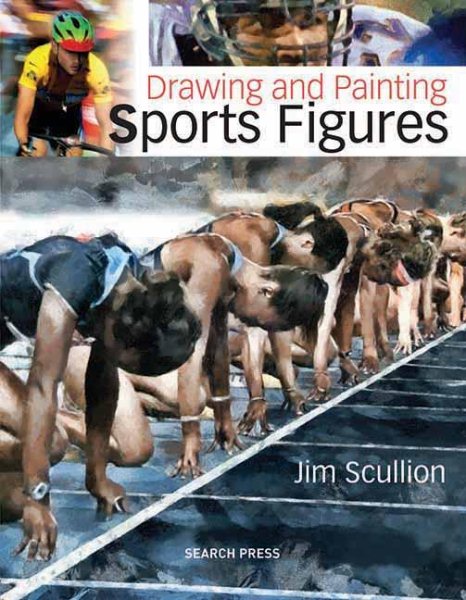 Drawing & Painting Sports Figures cover