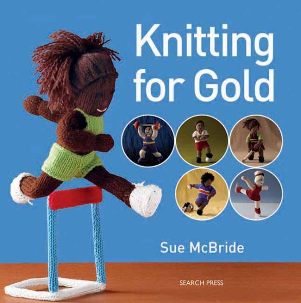 Knitting for Gold (Love to Knit) cover