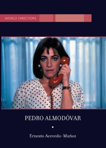 Pedro Almodovar (World Directors) cover