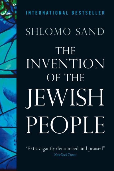 The Invention of the Jewish People cover