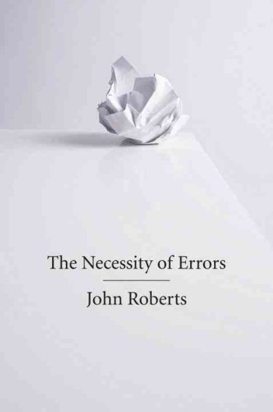 The Necessity of Errors cover