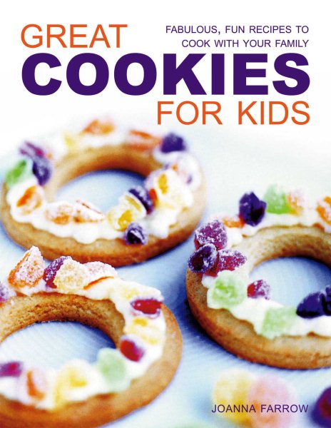 Great Cookies for Kids cover