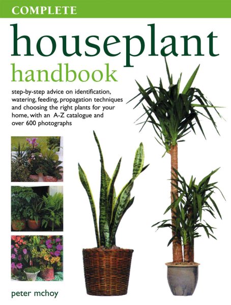 Complete Houseplant Handbook cover