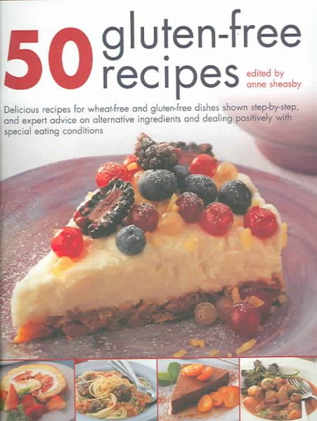 50 Gluten-Free Recipes cover