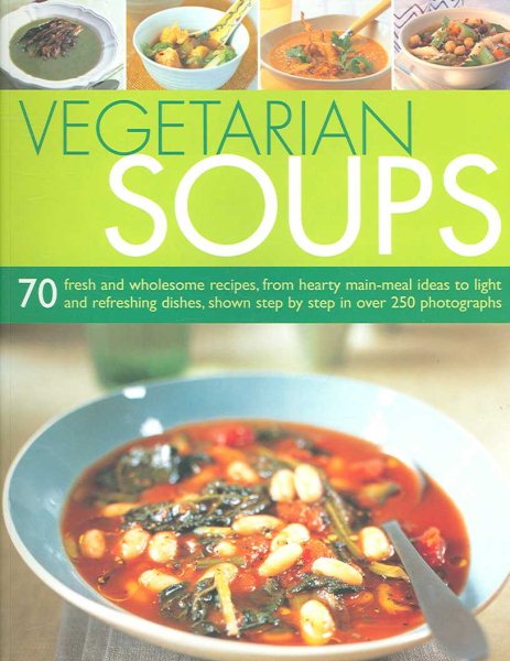 Vegetarian Soups cover
