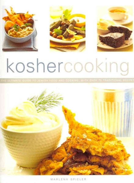 Kosher Cooking: The ultimate guide to Jewish food and cooking cover