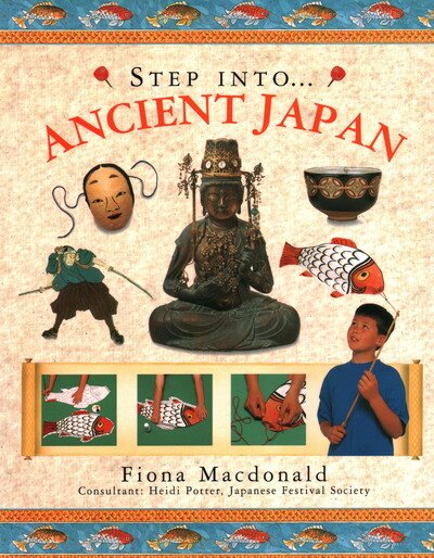 Step Into Ancient Japan cover