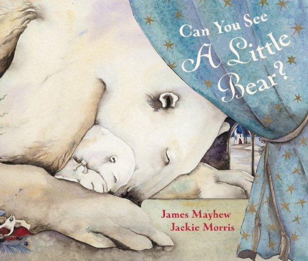 Can You See a Little Bear? cover
