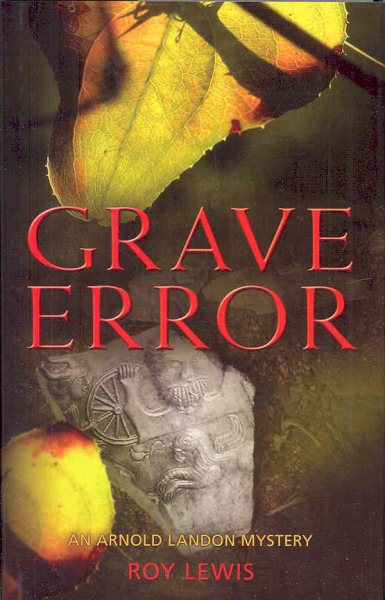 Grave Error (First UK Edition) cover