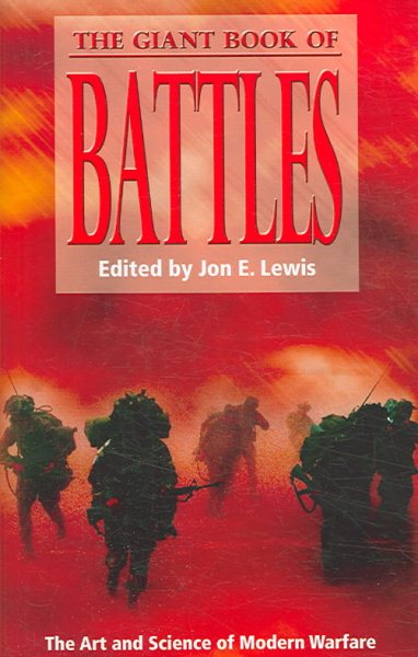 The Giant Book of Battles cover