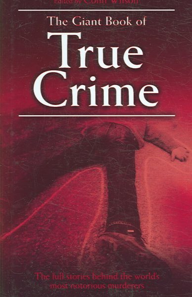 The Giant Book of True Crime cover