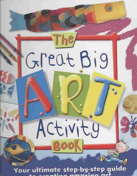 The Great Big Art Activity Book cover