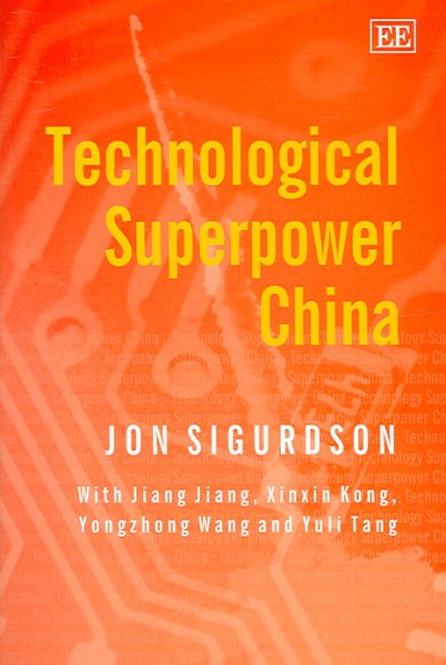 Technological Superpower China cover