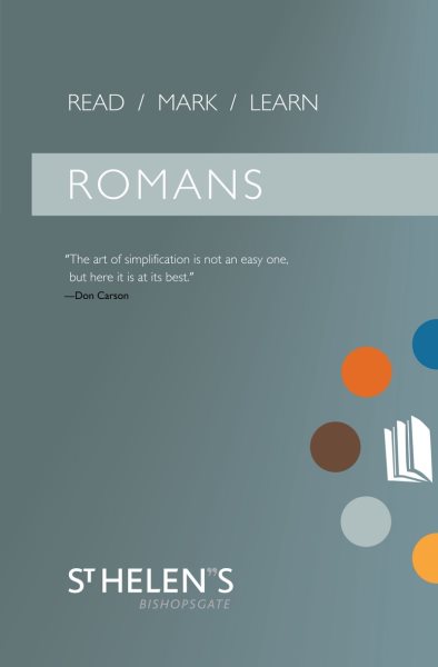Read Mark Learn: Romans: A Small Group Bible Study cover