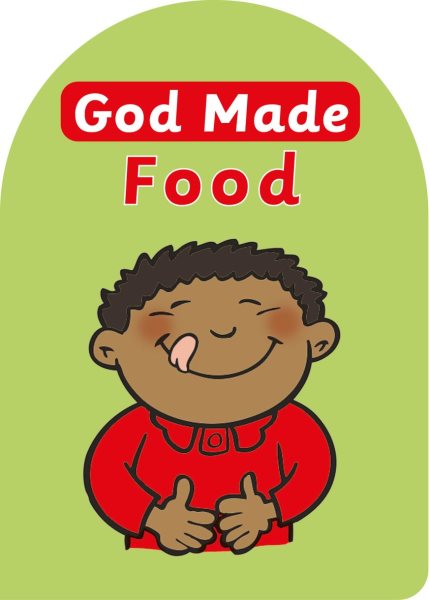 God Made Food (Board Books God Made) cover