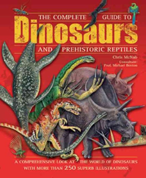 Complete Guide To Dinosaurs cover