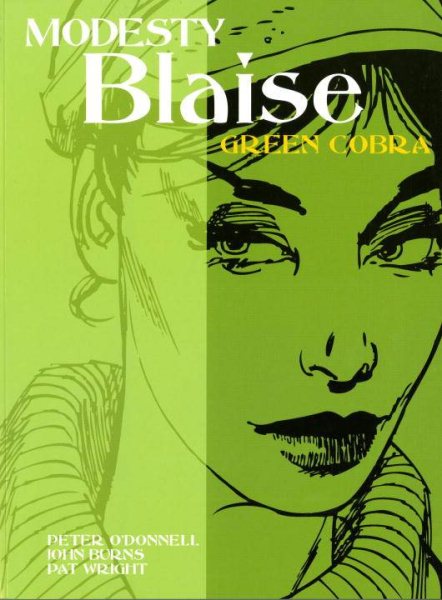Modesty Blaise: Green Cobra cover