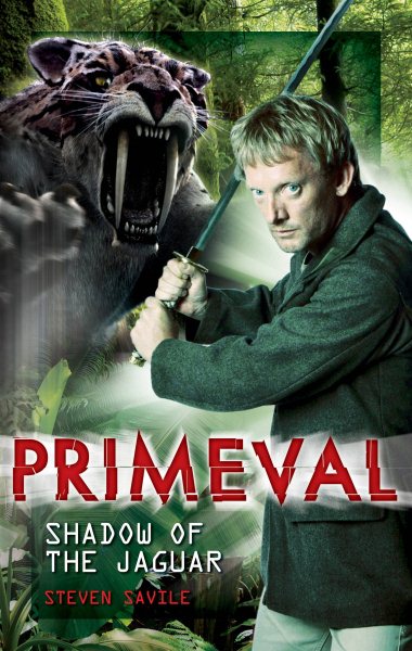 Primeval: Shadow of the Jaguar cover