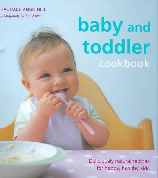 Baby and Toddler Cookbook cover