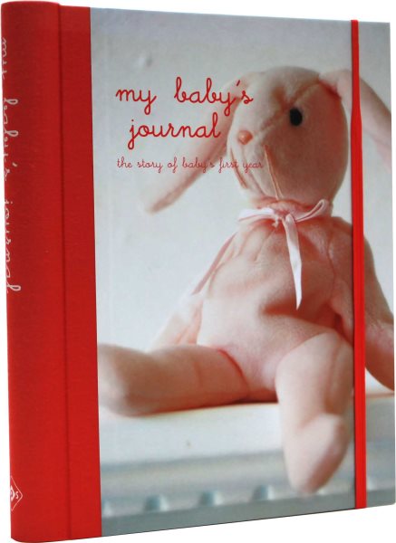 My Baby's Journal (Pink): the story of baby's first year cover