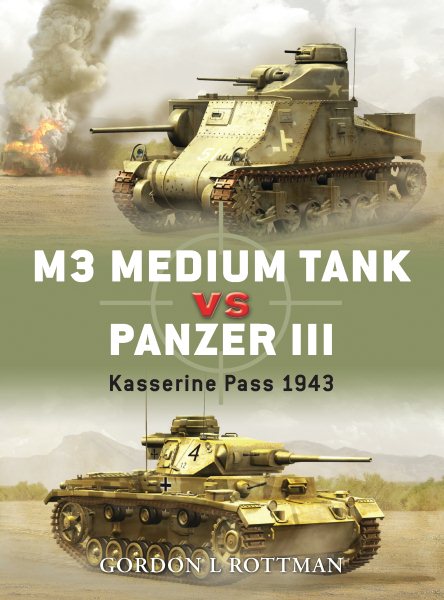 M3 Medium Tank vs Panzer III: Kasserine Pass 1943 (Duel) cover