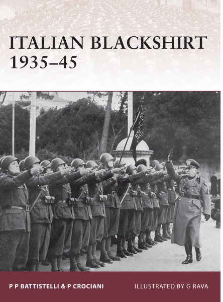 Italian Blackshirt 1935–45 (Warrior) cover