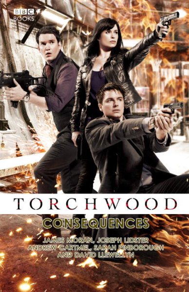 Consequences (Torchwood #15) cover