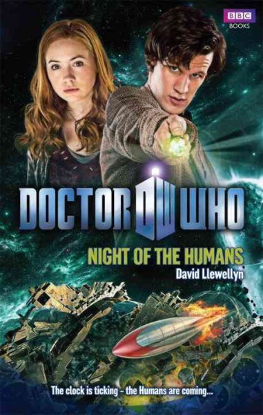 Doctor Who: Night Of The Humans cover
