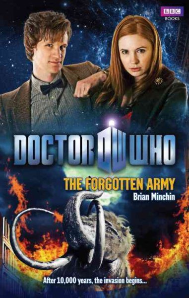 Doctor Who: The Forgotten Army cover