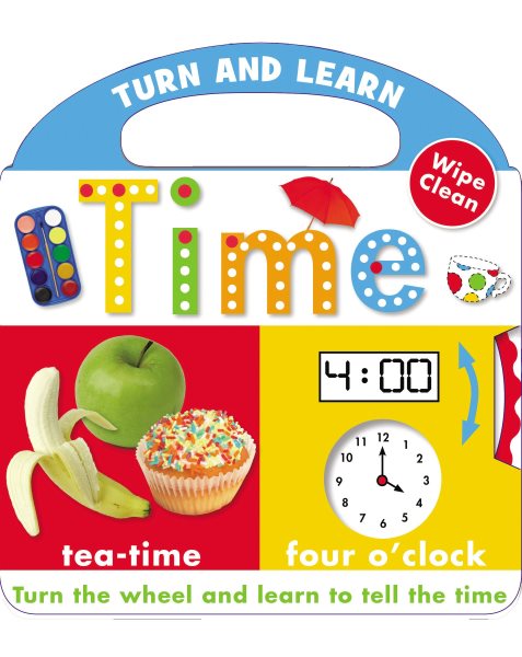 Turn and Learn: Time (Cuddle Buddies)