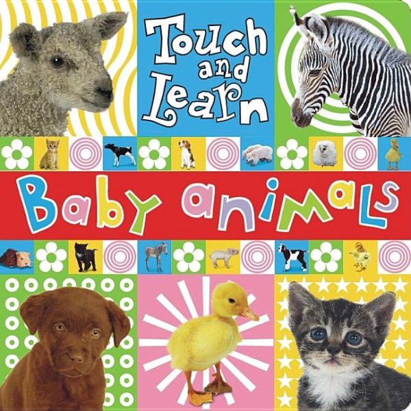 Touch and Learn: Baby Animals (Touch and Learn (Make Believe Ideas))