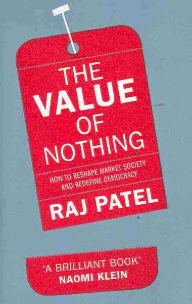The Value of Nothing