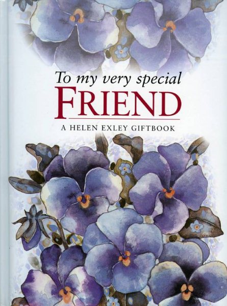 To My Very Special Friend cover