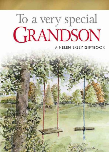 To a Very Special Grandson (A Helen Exley Giftbook) cover