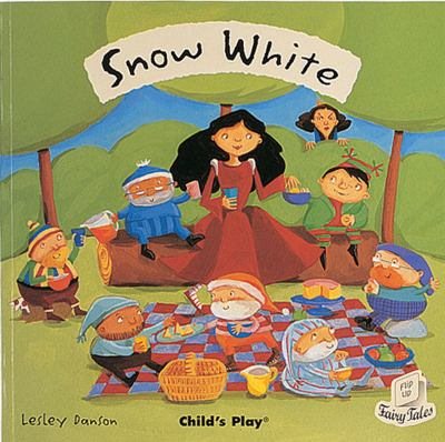 Snow White (Flip-Up Fairy Tales) cover