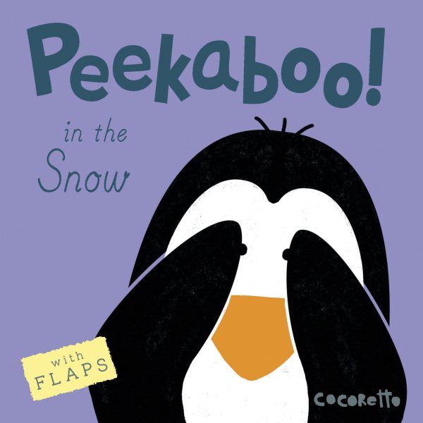 Peekaboo! In the Snow! cover