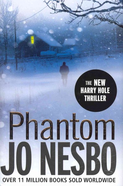 Phantom (The New Harry Hole Thriller) (Import) cover